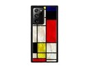 Ikins case for Samsung Galaxy Note 20 Ultra mondrian black