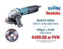 Makita GA5040F01 + 500 Diski