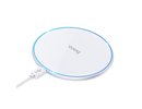Wireless chargers HOCO wireless charger with led light 2A 15W CW6 Pro white