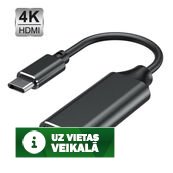 USB -C To HDMI Adapter Cable 4K HD TV Converter AV Phone Tablets Computer Android Apple