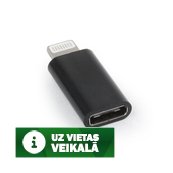 USB Type-C To iPhone Lightning Cable Adapter Apple iPhone iPad kabelis pāreja