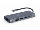Gembird I/O ADAPTER USB-C TO HDMI/USB3/7IN1 A-CM-COMBO7-01