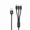 Sbox USB 2.0 8-pin/Type-C/Micro USB charging only 2.4A 1M BULK