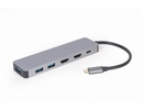 Gembird I/O ADAPTER USB-C TO HDMI/USB3/3IN1 A-CM-COMBO3-03