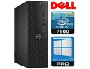 Dell 3050 SFF i5-7500/16GB/SSD 250GB/Win10 Pro RENEW