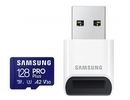 Samsung MEMORY MICRO SDXC PRO+ 128GB/W/READER MB-MD128SB/WW