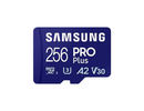 Zibatmiņa SAMSUNG PRO Plus microSD 256GB 2023