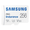 Samsung Pro Endurance MicroSD 256GB White