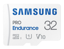 Samsung Pro Endurance MicroSD 32GB White