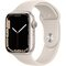 Apple Watch Series 7 GPS 45mm Starlight Aluminium Case