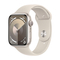 Apple Watch Series 9 GPS 41mm Starlight Aluminium Case with Sport Band S/M - Starlight