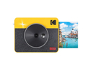Kodak Mini Shot 3 Square Retro Instant Camera and Printer Yellow