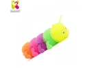 Keycraft NV105 Smieklīga rotaļlieta anti stress &quot;Puffer Caterpillar&quot; (20cm) bērniem no 3+ gadiem Multi krāsu