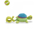 Oops Turtle Piekaramā vibrējo&scaron;a attīsto&scaron;a rotaļlieta bērniem no 0m+ (25x7x12cm) Krāsaina 11013.23