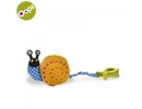 Oops Snail Piekaramā vibrējoša attīstoša rotaļlieta bērniem no 0m+ (25x7x12cm) Krāsaina 11013.13