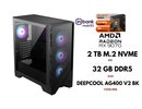 Gameroom PC| RYZEN 5 9600X, DDR5 32GB 6000MHz, NVME M.2 SSD 2TB, RX 9070