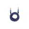 Sbox 3535-1.5BL AUX Cable 3.5mm To 3.5mm Blueberry Blue
