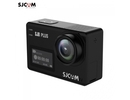 Sjcam SJ8 Plus Wi-Fi Ūdendroša 30m Sporta Kamera 12MP 170° 4K 30fps HD 2.33&quot; IPS Touch LCD ekrāns Melna