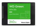 Western digital SSD||Green|240GB|SATA 3.0|SLC|Read speed 545 MBytes/sec|2,5&quot;|MTBF 1000000 hours|WDS240G3G0A