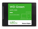 Western digital SSD||Green|480GB|SATA 3.0|SLC|Read speed 545 MBytes/sec|2,5&quot;|MTBF 1000000 hours|WDS480G3G0A