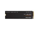 SSD|WESTERN DIGITAL|Black SN850X|1TB|M.2|PCIE|NVMe|Write speed 6300 MBytes/sec|Read speed 7300 MBytes/sec|2.38mm|TBW 600 TB|WDS100T2X0E