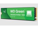 SSD|WESTERN DIGITAL|Green|1TB|M.2|PCIe Gen4|NVMe|Write speed 4200 MBytes/sec|Read speed 5000 MBytes/sec|2.3mm|TBW 150 TB|WDS100T4G0E