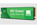 SSD|WESTERN DIGITAL|Green|2TB|M.2|PCIe Gen4|NVMe|Write speed 4200 MBytes/sec|Read speed 5000 MBytes/sec|2.3mm|TBW 250 TB|WDS200T4G0E