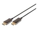 Assmann electronic DIGITUS DisplayPort AOC Hybrid M/M 15m