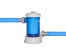 Bestway 58675 Flowclear 1500gal Transparent Filter Pump