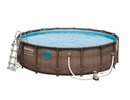 Bestway 56725 Power Steel Swim Vista Series Pool Set
