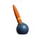 Viceversa inky patato peeler orange 13522