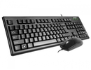 A4tech 43775 Mouse &amp; Keyboard KRS-8372 Black