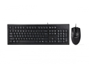 A4tech 46009 Mouse &amp; Keyboard KR-85550 Black
