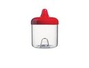 Viceversa round canister 0.75L red 11231