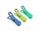 Beldray LA035716RPFEU7 24 Dual-Grip Pegs – Green/Blue