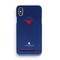 Vixfox Card Slot Back Shell for Samsung S9 navy blue