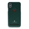 Vixfox Card Slot Back Shell for Samsung S9 forest green