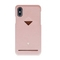Vixfox Card Slot Back Shell for Iphone XSMAX pink