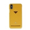 Vixfox Card Slot Back Shell for Iphone 7/8 plus mustard yellow