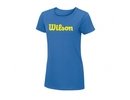 Wilson sieviesu apgerbi W T-SHIRT SCRIPT COTTON TEE