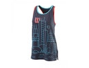 Wilson women apparel W CHI COTTON TANK Outer Space