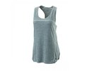 Wilson women apparel W KAOS MIRAGE TANK Outer Space / Aruba Blue