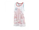 Wilson women apparel W CHI COTTON TANK White Heather