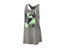 W women apparel PRISM PLAY TECH TANK Heather Grey / Paradise Green