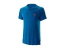 Wilson viriesu apgerbi M COMPETITION SEAMLESS HENLEY