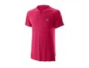 Wilson viriesu apgerbi M COMPETITION SEAMLESS HENLEY