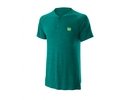 Wilson viriesu apgerbi M COMPETITION SEAMLESS HENLEY