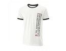 Wilson men apparel M SINCE 1914 TEE WHITE / BLACK