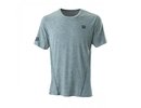 Wilson men apparel M KAOS™ MIRAGE CREW Outer Space / Neo-Mint