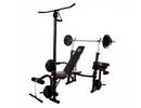 Christopeit sport fitmesa stacija  Weight Bench Power XL ( pievilkšanās stienis - Latissimus slodze 50 kg.)
